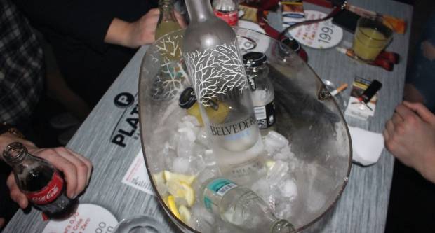 Noćni život u Platinumu uoči Uskrsa 1.4.2018.