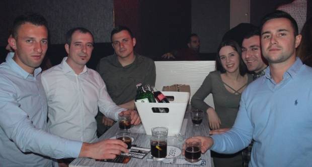 Noćni život u Platinumu uoči Uskrsa 1.4.2018.