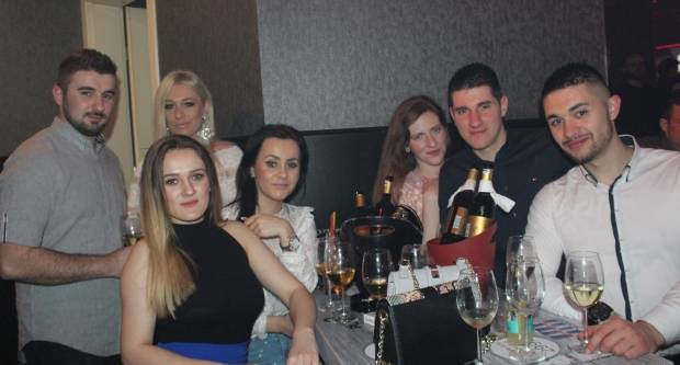 Noćni život u Platinumu uoči Uskrsa 1.4.2018.