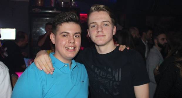 Noćni život u Platinumu uoči Uskrsa 1.4.2018.