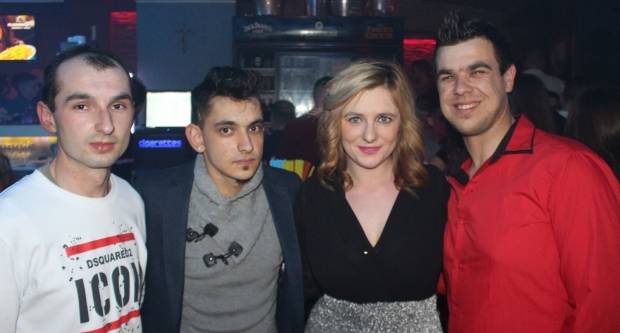 Noćni život u Platinumu uoči Uskrsa 1.4.2018.