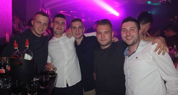 Noćni život u Platinumu uoči Uskrsa 1.4.2018.