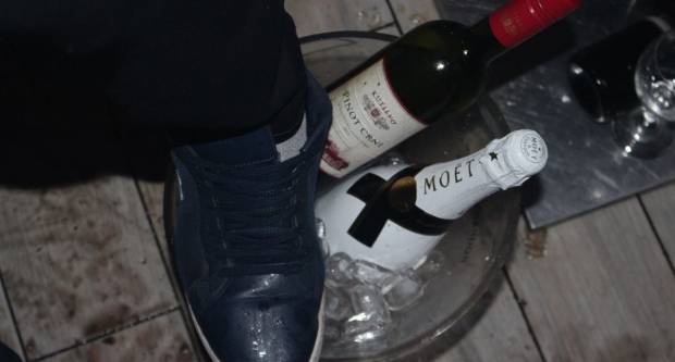 Noćni život u Platinumu uoči Uskrsa 1.4.2018.