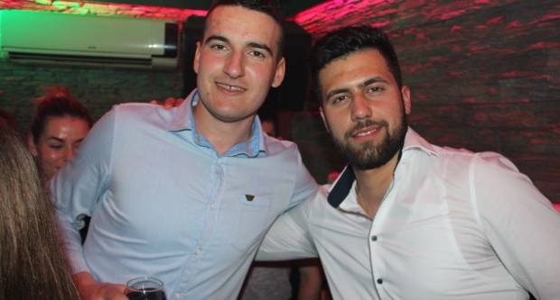 Noćni život u Platinumu uoči Uskrsa 1.4.2018.