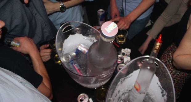 Noćni život u Platinumu uoči Uskrsa 1.4.2018.