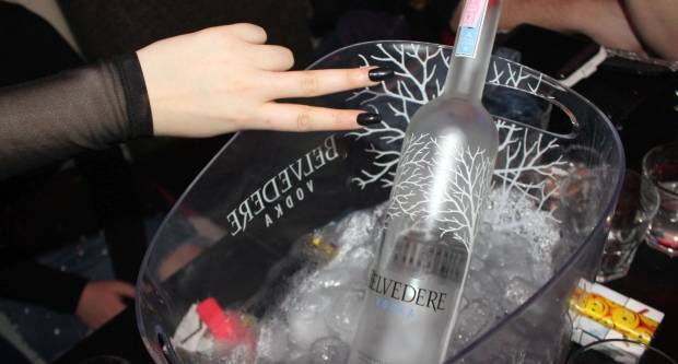 Noćni život u Platinumu uoči Uskrsa 1.4.2018.