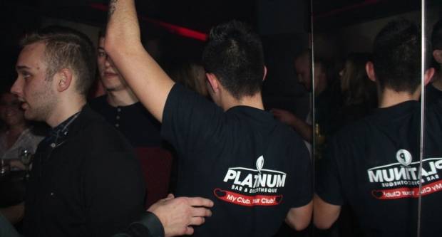 Noćni život u Platinumu uoči Uskrsa 1.4.2018.