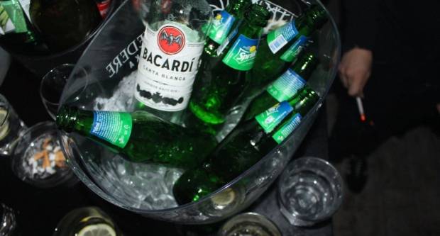 Noćni život u Platinumu uoči Uskrsa 1.4.2018.