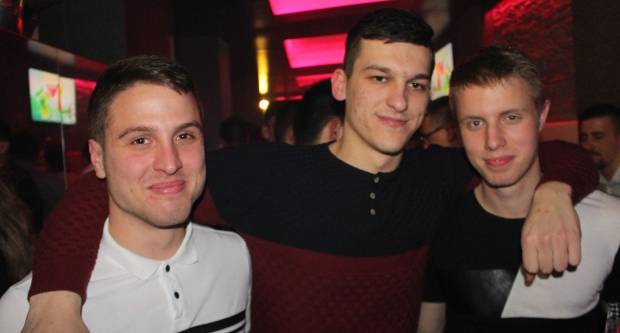 Noćni život u Platinumu uoči Uskrsa 1.4.2018.