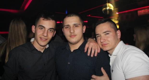 Noćni život u Platinumu uoči Uskrsa 1.4.2018.