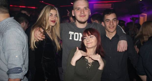 Noćni život u Platinumu uoči Uskrsa 1.4.2018.