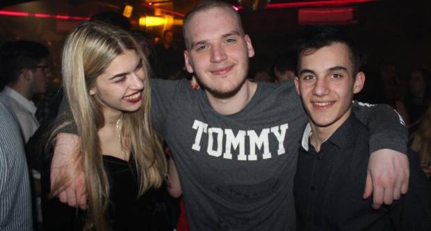 Noćni život u Platinumu uoči Uskrsa 1.4.2018.