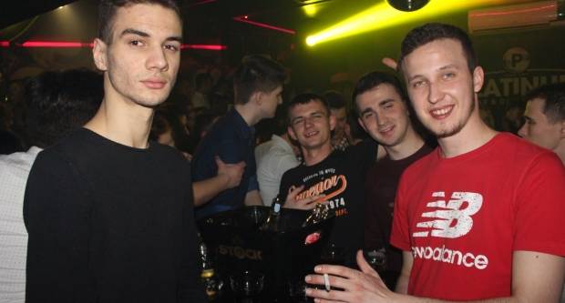 Noćni život u Platinumu uoči Uskrsa 1.4.2018.