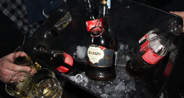 Noćni život u Platinumu uoči Uskrsa 1.4.2018.