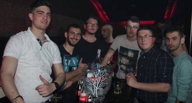 Noćni život u Platinumu uoči Uskrsa 1.4.2018.