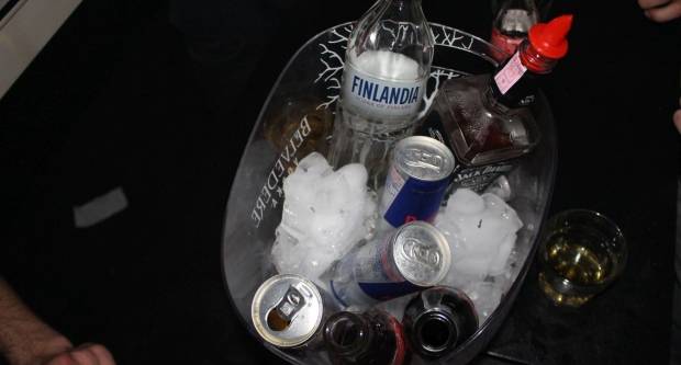 Noćni život u Platinumu uoči Uskrsa 1.4.2018.