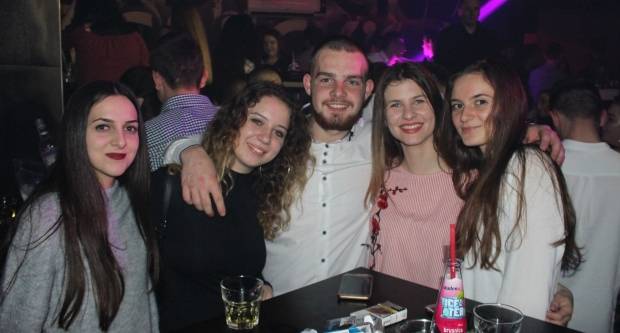 Noćni život u Platinumu uoči Uskrsa 1.4.2018.