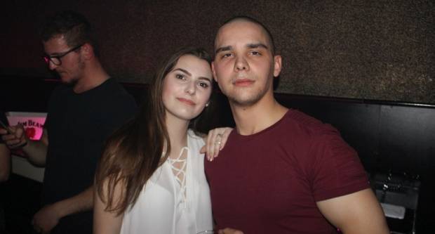 Noćni život u Platinumu uoči Uskrsa 1.4.2018.