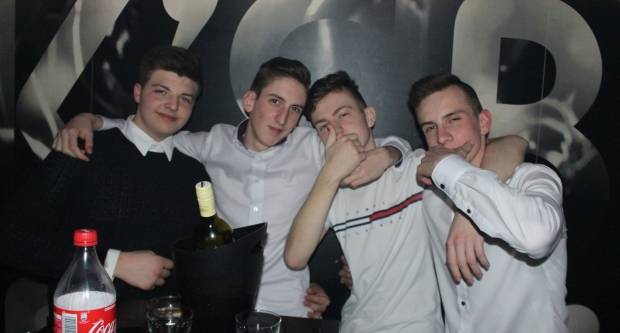 Noćni život u Platinumu uoči Uskrsa 1.4.2018.