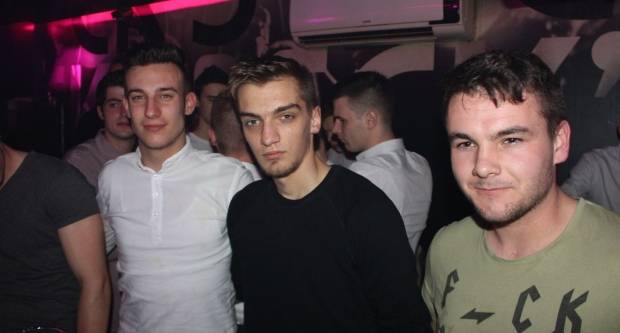 Noćni život u Platinumu uoči Uskrsa 1.4.2018.