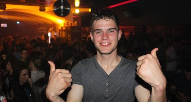 Noćni život u Platinumu uoči Uskrsa 1.4.2018.