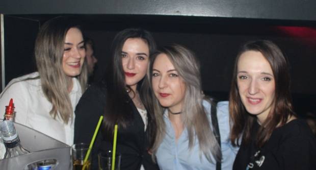 Noćni život u Platinumu uoči Uskrsa 1.4.2018.