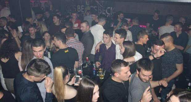 Noćni život u Platinumu uoči Uskrsa 1.4.2018.