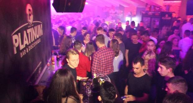 Noćni život u Platinumu uoči Uskrsa 1.4.2018.