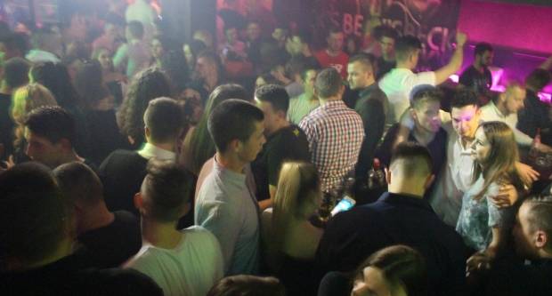 Noćni život u Platinumu uoči Uskrsa 1.4.2018.