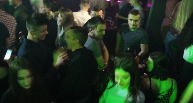 Noćni život u Platinumu uoči Uskrsa 1.4.2018.