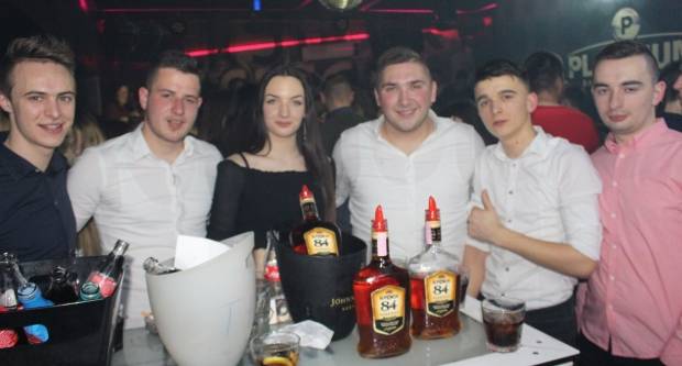 Noćni život u Platinumu uoči Uskrsa 1.4.2018.