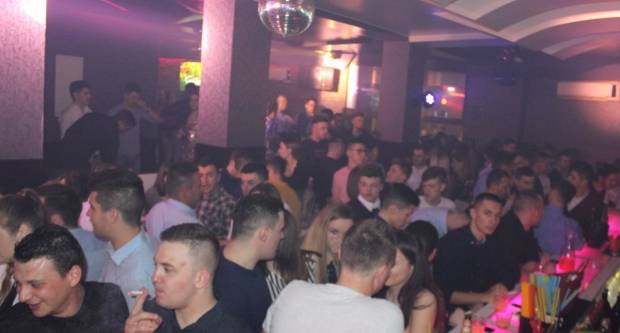 Noćni život u Platinumu uoči Uskrsa 1.4.2018.