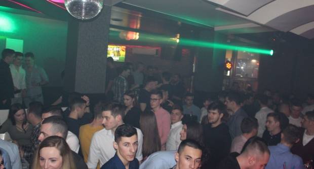 Noćni život u Platinumu uoči Uskrsa 1.4.2018.