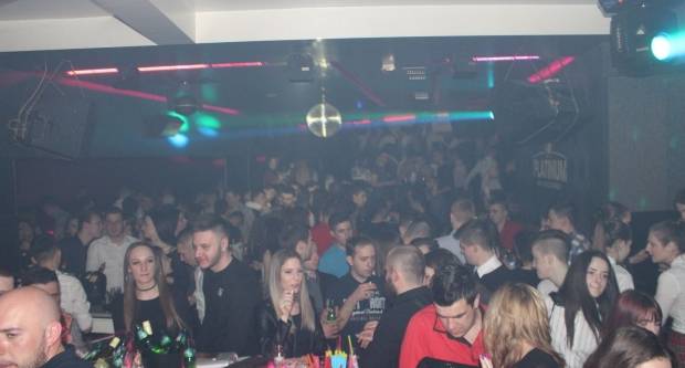 Noćni život u Platinumu uoči Uskrsa 1.4.2018.