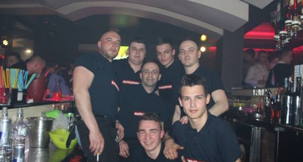 Noćni život u Platinumu uoči Uskrsa 1.4.2018.