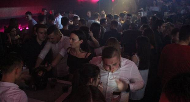 Noćni život u Platinumu uoči Uskrsa 1.4.2018.