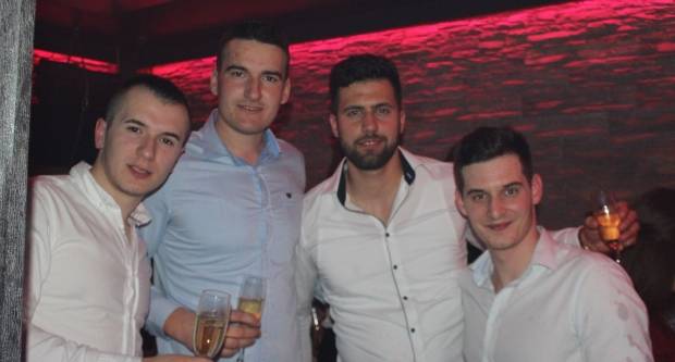 Noćni život u Platinumu uoči Uskrsa 1.4.2018.