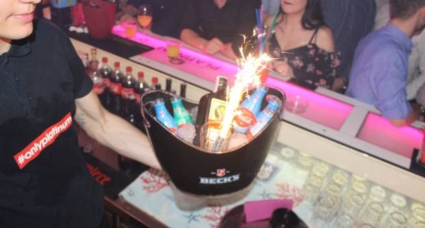 Noćni život u Platinumu uoči Uskrsa 1.4.2018.