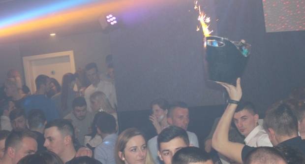 Noćni život u Platinumu uoči Uskrsa 1.4.2018.