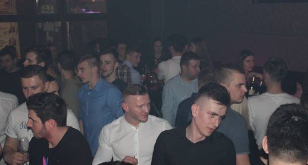 Noćni život u Platinumu uoči Uskrsa 1.4.2018.