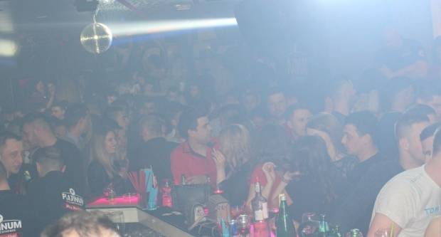 Noćni život u Platinumu uoči Uskrsa 1.4.2018.