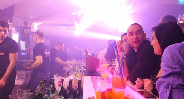 Noćni život u Platinumu uoči Uskrsa 1.4.2018.