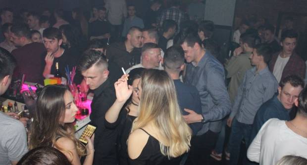 Noćni život u Platinumu uoči Uskrsa 1.4.2018.