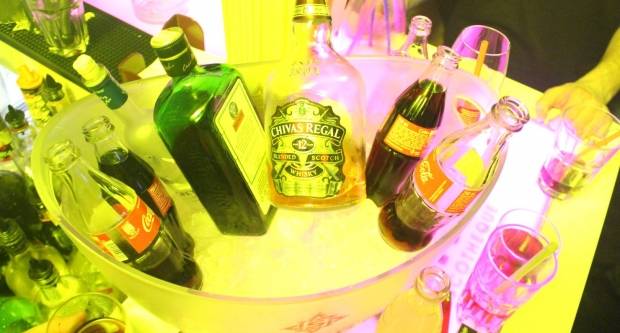 Noćni život u Platinumu uoči Uskrsa 1.4.2018.