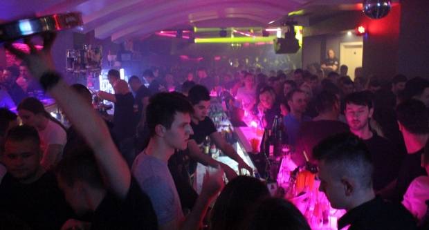 Noćni život u Platinumu uoči Uskrsa 1.4.2018.