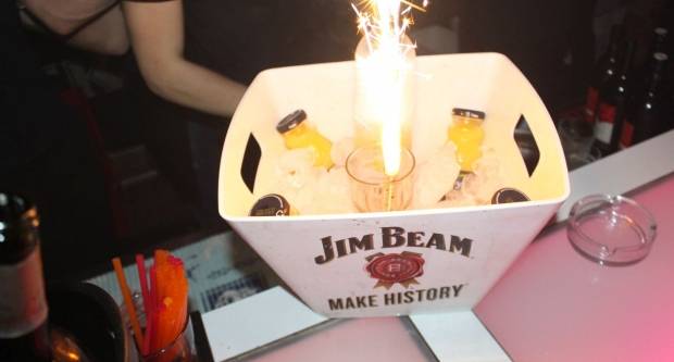 Noćni život u Platinumu uoči Uskrsa 1.4.2018.