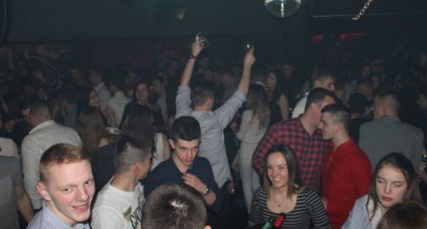 Noćni život u Platinumu uoči Uskrsa 1.4.2018.