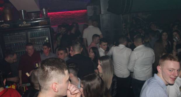 Noćni život u Platinumu uoči Uskrsa 1.4.2018.