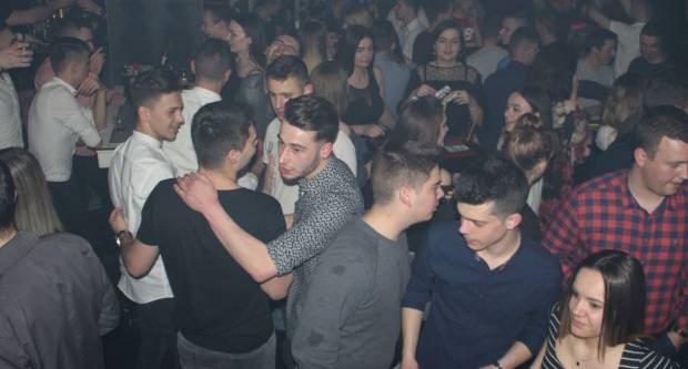 Noćni život u Platinumu uoči Uskrsa 1.4.2018.