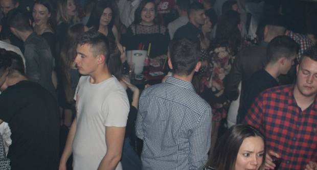 Noćni život u Platinumu uoči Uskrsa 1.4.2018.